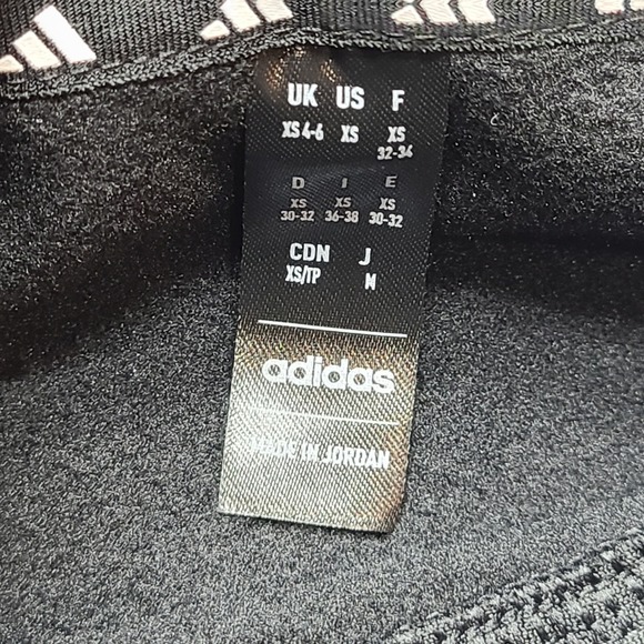 Adidas Aeroready Training Hoodie Women XS Black NEW IM2686 Sweatshirt - Picture 5 of 8